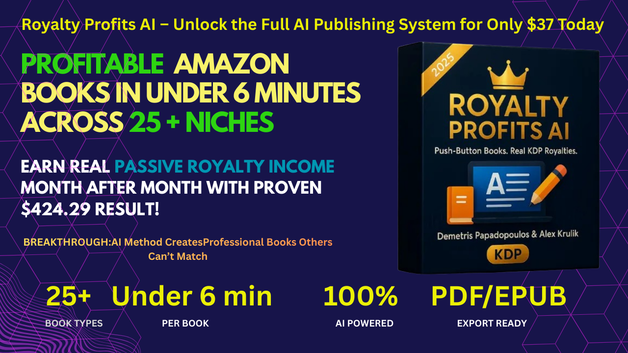 Royalty Profits AI