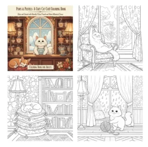 342 Prompts for Cute & Cozy Coloring Books Review—Create Bestselling KDP & Etsy Coloring Pages Faster